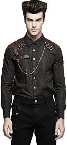 Men's Medieval Renaissance military Costume Shirts