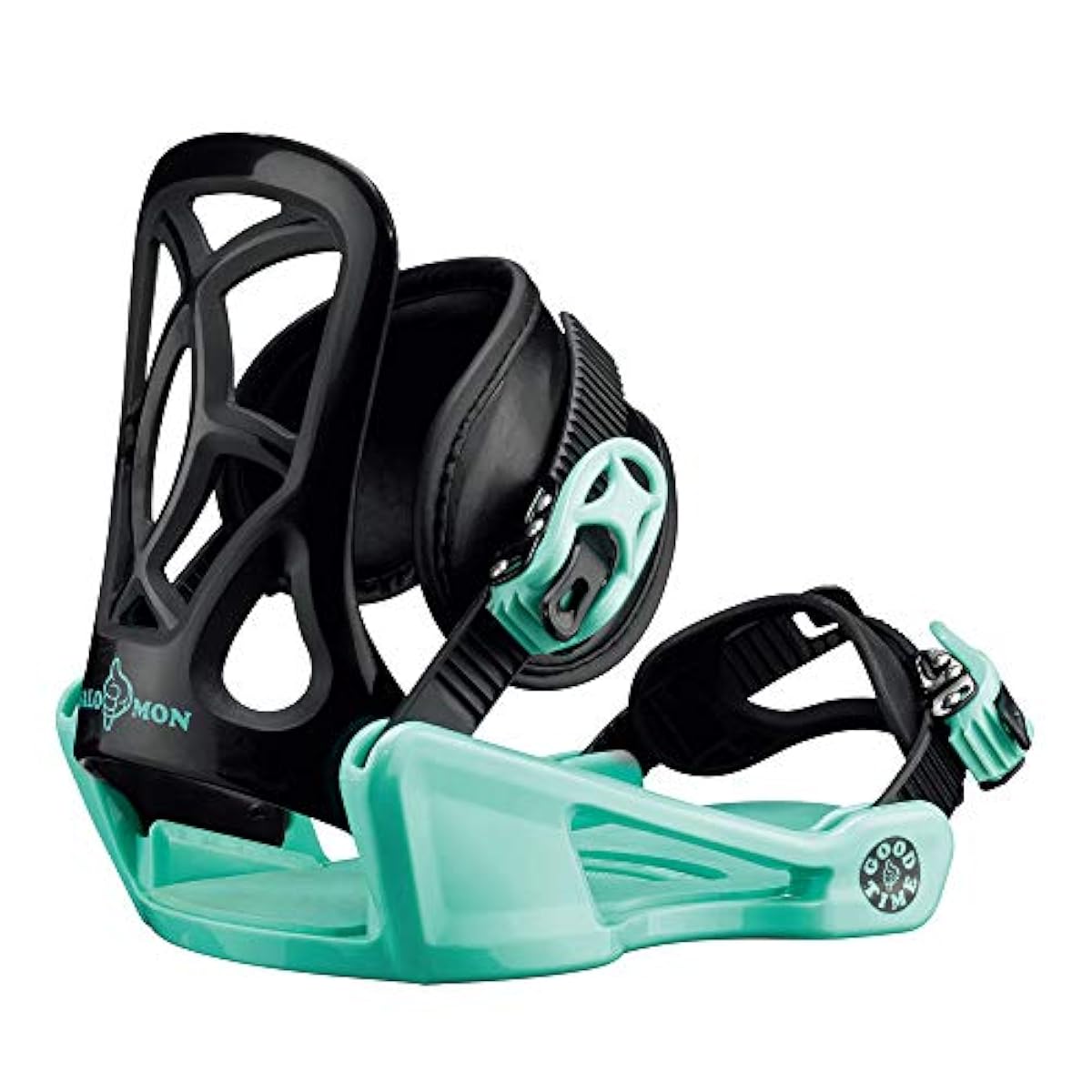 [해외] SALOMON살로몬 스노보드 키즈 쥬니어 빈딩 바인딩 GOODTIME 굿 퍼터임 201920년 모델 L40900600 XS사이즈