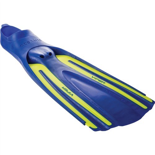 image for Oceanic Viper Full Foot Fins ~ Dive Pink & Fight Breast Cancer, Includ