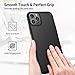 CASEKOO Slim Fit Compatible with iPhone 11 Pro Max Case, [Ultra Thin] Hard Plastic Phone Cases, Durable Protective [Anti-Fingerprint] Cover Designed for iPhone 11 Pro Max 6.5-inch 2019, Space Black