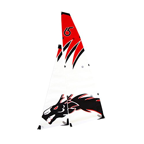 Standard Sail Set for the V1-V5 Joysway Dragon Force DF65 RC Sailboat