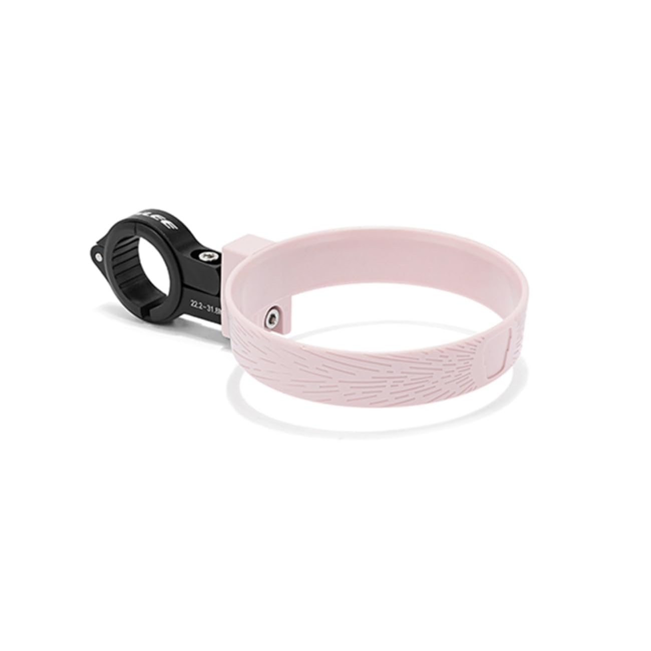 Photo 1 of ENLEE 0.87-1.25 inches PC Bicycle Bottle Cage with Aluminum Alloy Buckle, Bike Accessories Bracket Suit for Coffee Cup, Tea Cup, Milk Tea Cup (Morandi Pink)