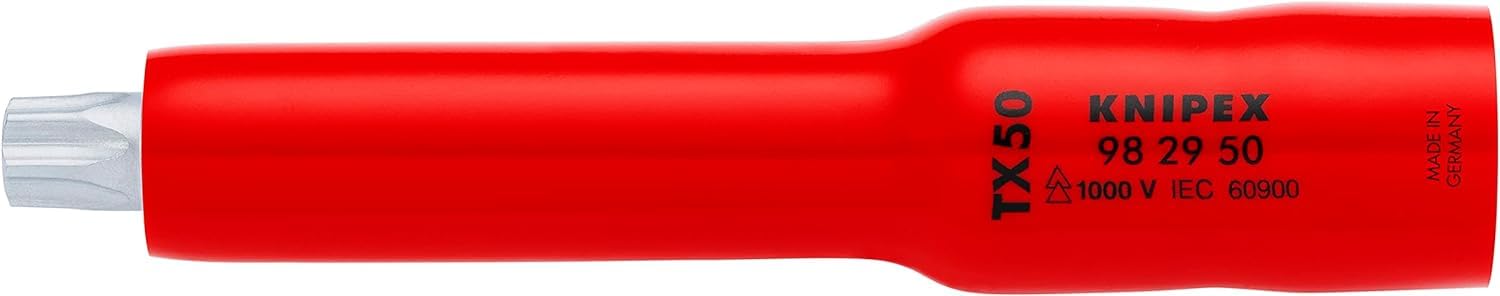 KNIPEX Socket 3/8 for TX50 117 mm, 98 29 50