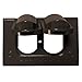 Sigma Electric, Bronze Sigma Engineered Solutions, 14245BR 1-Gang Horizontal Duplex Weatherproof Cover, No Size