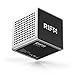 RIF6 Sound Cube Small Bluetooth Rechargeable Portable Speaker – 12 Hour Playtime, Full High Definition Sound for Smartphones Tablets & Laptops – Silverthumb 1