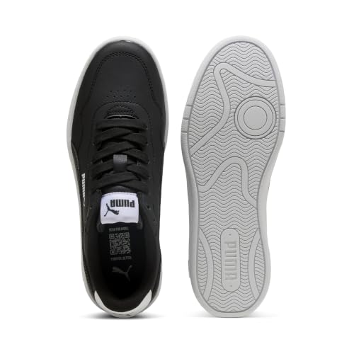 Zapatillas Court Lally Mujer 40, Black White