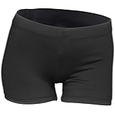 Aosva Little Big Girls' Sparkle Dance Tumbling Athletic Gymnastics Short 2-14Years