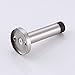 KES Door Stopper, Door Stop Bumper Wall Protector Sound Dampening SUS 304 Stainless Steel Wall Mount Brushed Finish, HDS209-2
