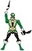 Power Rangers Super Megaforce - Green Ranger Action Hero, 5-Inch