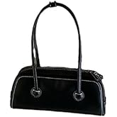 Large Capacity PU Leather Single Shoulder Bag Handbag, Vintage Underarm Bag Small Armpit Bag Crossbody Bags