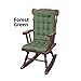 Miles Kimball Solid Rocker Set - Green