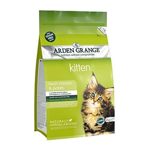 Arden Grange Chicken & Potato Kitten Food 2kg