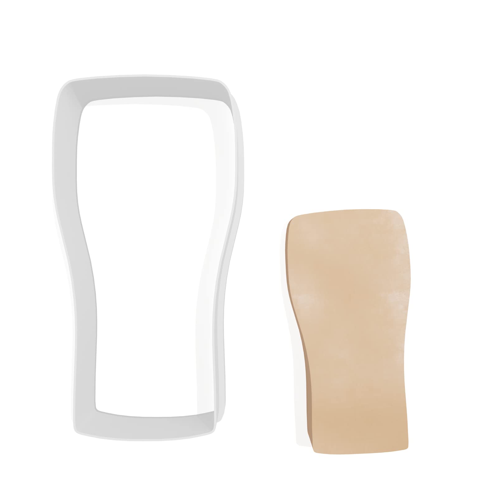 Pint Glass Cookie Cutter - 3 Sizes