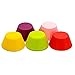 AreaJD Silicone Baking Cups Cupcaking Liners Reusable Muffin Molds sets 12 Piece (Round-Shaped)