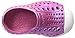 Native Kids Jefferson Iridescent Child Slip-On (Toddler/Little Kid), Raspberry Red/Shell White/Galaxy Iridescent, 6 Toddler M US