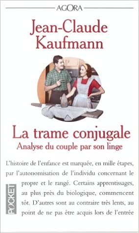 Résultat de recherche d'images pour "la trame conjugale kaufmann pocket"