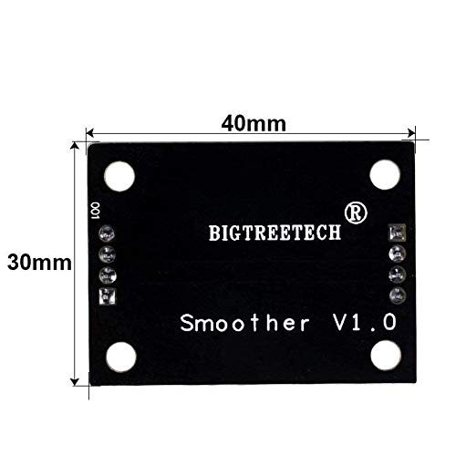Onyehn TL-Smoother Addon Module for Pattern Elimination Motor Filter Clipping Filter 3D Printer Motor Drivers Controller(5pcs of Pack)
