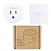 Smart Plug Socket, ChiHope WIFI Mini Outlet,Works with Amazon Alexa Echo,Google Home,Remote Control from Anywhere.