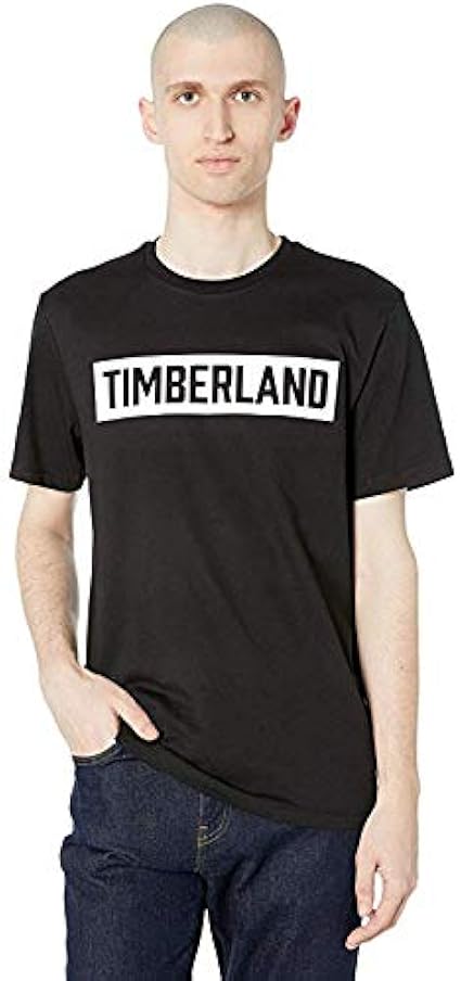 timberland black t shirt