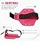 iPhone 6 /6s Plus, Samsung Note 5/4, Sports Armband - Great for Running, Cycling, Workouts or Any Fitness Activity, Sweat Proof - Build in Key + Id + Credit Cards by DanForce (Pink)