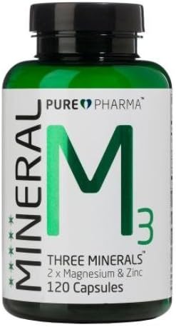 PurePharma M3: Essential Minerals (6 Bottles (6 Month Supply))