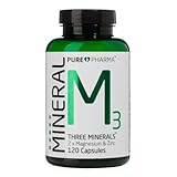 PurePharma M3: Essential Minerals (1 Bottle (1 Month Supply))