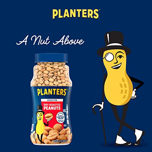 Planters Unsalted Dry Roasted Peanuts (16 oz Jar) Pricepulse