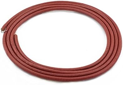 LEATHER BELT SINGER TREADLE SEWING MACHINE - 72" (183 cm ) LONG & 3/16" (5 mm) DIAMETER