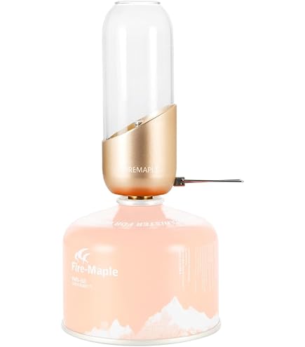 Amazon.com: Snow Peak Mini Flame - Portable Gas Camping Lantern