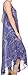 Sakkas 16801 - Laeila Tie Dye Washed Tall Long Sleeveless Tank Top Caftan Dress/Cover up - Dusty Blue - OS