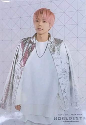 Amazon News フォトセット 五枚入り 増田貴久 News Live Tour 19 Worldista 最新コンサート会場販売グッズ アイドル 芸能人グッズ 通販