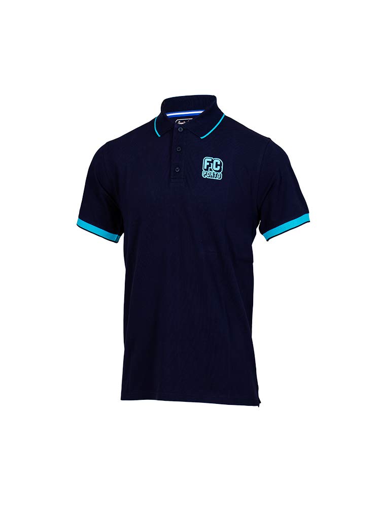 FC Porto PDALAS Polo Logo Adult Two, Blue, S