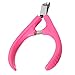 Cuticle Cutter LuckyFine 9mm Pro Salon Nail Art Metal Cuticle Nippers Professional Manicure and Pedicure Tool Beauty Tool Multi Colors( send randomly)