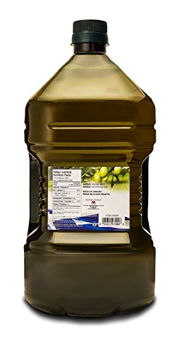 Elara Extra Virgin Olive Oil, Cold Pressed. 100% Greek Koroneiki Olives. Vitamins A and E, Kosher, 3 Liters, 101 Fl oz