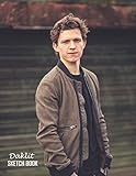 Sketch Book: Tom Holland Sketchbook 129 pages, Sketching, Drawing and Creative Doodling Notebook to Draw and Journal 8.5 x 11 in large (21.59 x 27.94 cm)