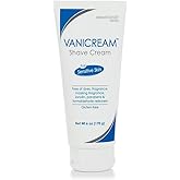 Vanicream Shave Cream | Fragrance, and Gluten Free | For Sensitive Skin | 6 Ounce