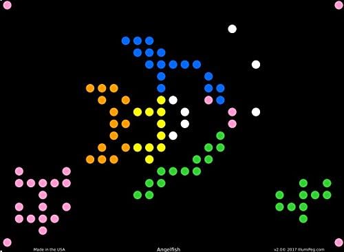 Lite Brite Refill: Under The Sea (12 sheets) for Create With Light / Magic Screen - Buy 2, get 1 FREE