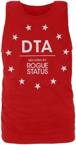 DTA - Sports Stars Red Tank Top - X-Large Red