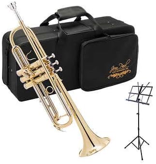 Jean Paul Trumpet Bundle with Carrying Case - TR-550CM
