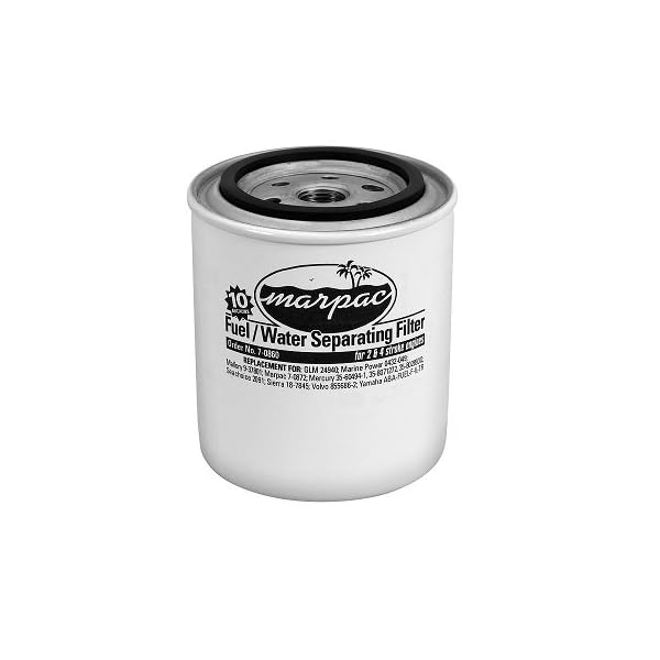 Universal-Boat-Marine-Water-Separating-Filter-10-Micron-for-all-2-Stroke-4-Stroke-Engines-with-1116-Threads