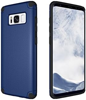 Samsung Galaxy S8 Plus Armor Case Shockproof Cover - Using Soft TPU With Shock Absorbing Air Cushions, Anti Scratch Bumper and Non Slip Cover, It Protects Your Phone From Any Damage or Drops