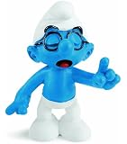 SCHLEICH Babyschlumpf Blau – Sammelfigur, Ca. 5 Cm, Original Von 1985-1990, Für Sammler & Fans