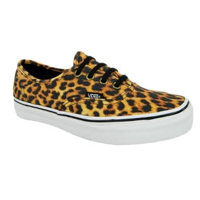 leopard lace up vans