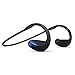 Sports Bluetooth Headphone Sweatproof, Wireless Headset for Running Over ear Earphone Neckband Earbuds Secure Fit for Runner and Workouts, Hands Free for All Bluetooth Devices. (Blue)