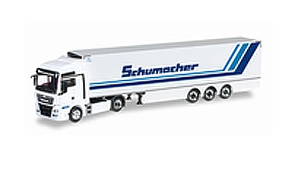 Herpa 306263 - Man TGX XXL euro6 Nevera maletín de sillín Tren ...