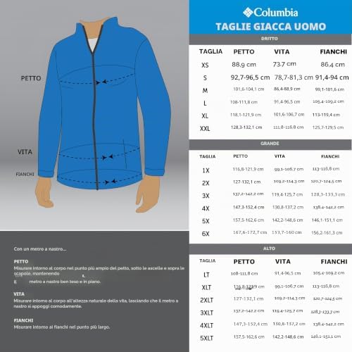 Sequoia Grove Full Zip Fleece, Strato esterno in pile sintetico, Tessuto ecologico, Tasche di sicurezza, Bordo flessibile - da uomo
