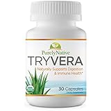 Purely Native TRYVERA - Naturally Relieves Bouts of Indigestion, Acid Reflux, Heartburn, Gas, Bloating and Constipation. Helps with regularity &amp; aids digestion.