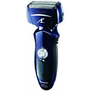 Panasonic Razor, ES-LF51-A, Men's Electric 4-Blade Cordless Shaver, Wet/Dry with Flexible Pivoting Head