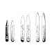 Wurkin Stiffs Mens Assorted Size Power Collar Stays