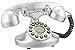 Paramount PMT-ALEXIS-SV 1-Handset Landline Telephone,Silver
